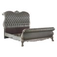 thumbnail image 1 of Acme Furniture Dresden California King Bed in Vintage Bone White & PU, 1 of 6