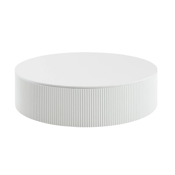 ACME Dyllan Coffee Table in White High Gloss