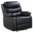 thumbnail image 1 of ACME Eilbra Power Recliner in Black, 1 of 7