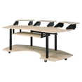 thumbnail image 1 of ACME Eleazar Music Recording Studio Desk in Natural Oak, 1 of 8