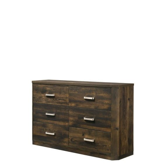 Acme Furniture Dresser, Rustic Walnut