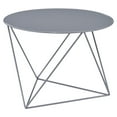 thumbnail image 1 of ACME Epidia Round Accent Table in Gray, 1 of 6
