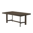 thumbnail image 1 of ACME Farren Dining Rectangular Wooden Table in Espresso, 1 of 4