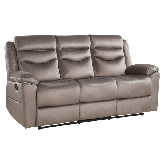 ACME Fiacre Sofa (Motion), Velvet-Color:Velvet,Quantity:1,Style:Contemporary