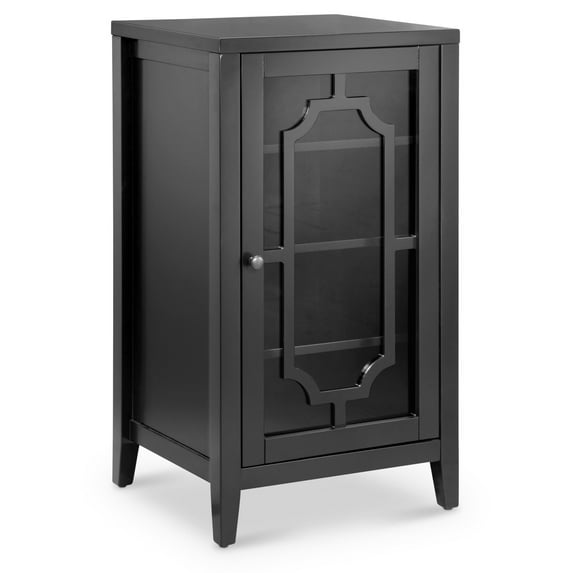 ACME Fina Accent Wine Cabinet in Black