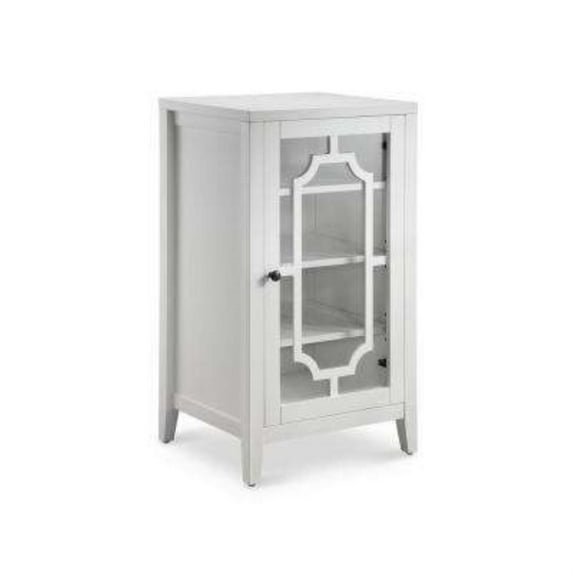 Acme Wine Cabinet With White Finish 97180