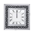 thumbnail image 1 of ACME Furniture  20 x 2 x 20 in. Marku Wall Clock, Mirrored, 1 of 1