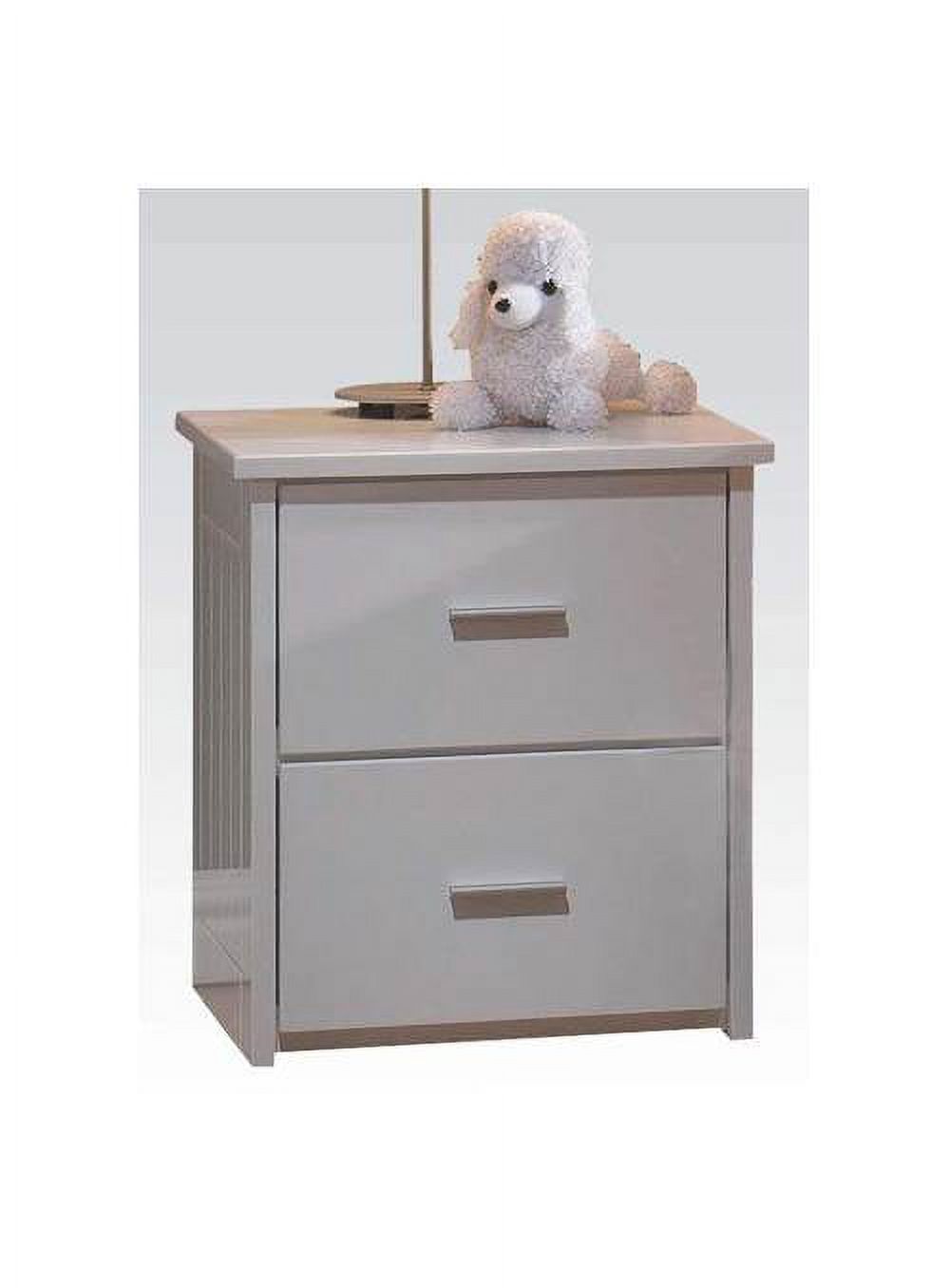 ACME Furniture Bungalow Nightstand, White - image 1 of 1