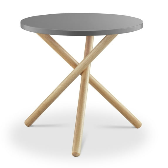 ACME Furniture Lanica End Table in Gray (82897)