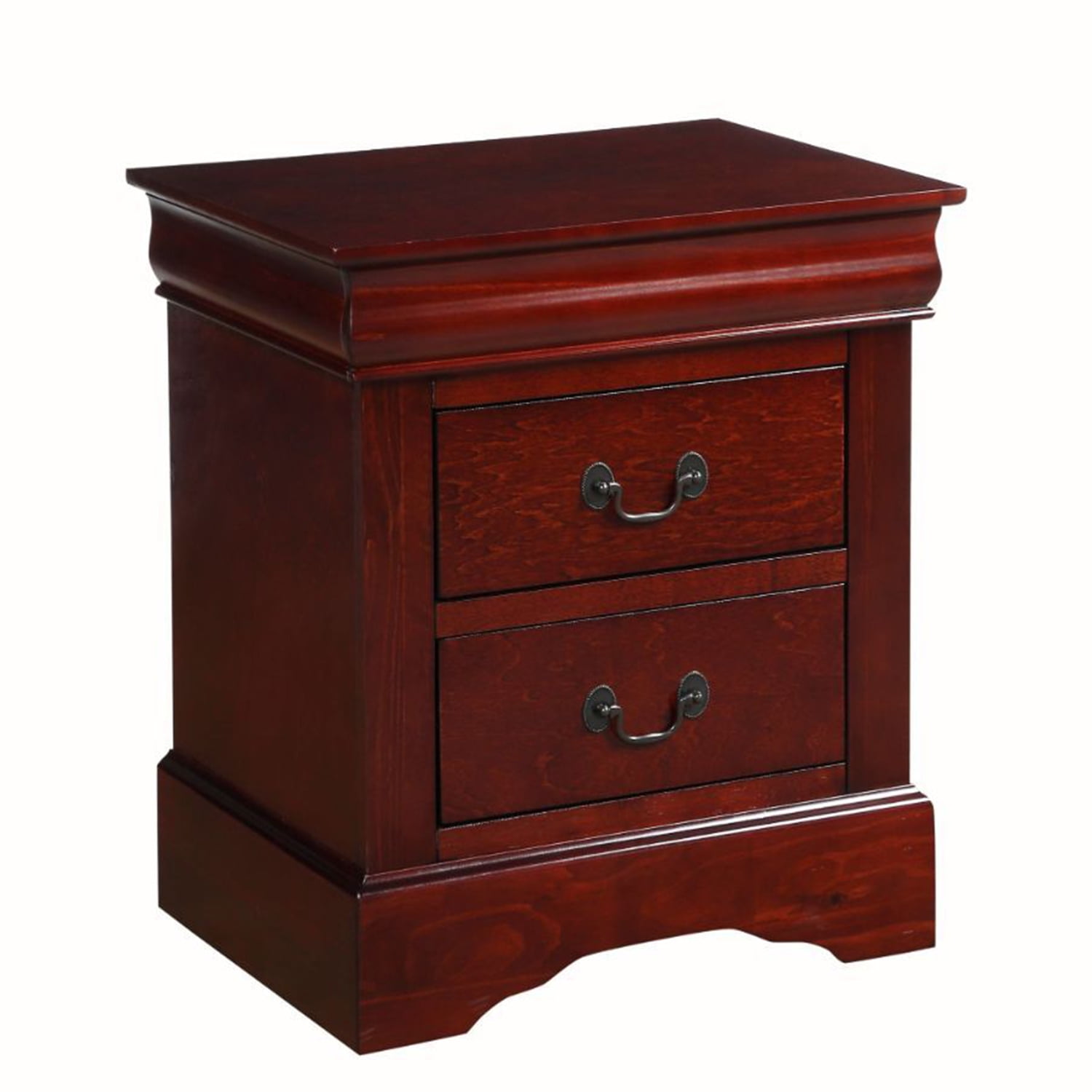 ACME Furniture Louis Philippe III 2 Drawer Bedroom Wood Chest
