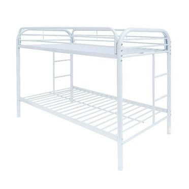 ACME Furniture Thomas Twin Bunk Bed in White