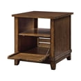 thumbnail image 1 of ACME Gabriella End Table, Oak, 1 of 5