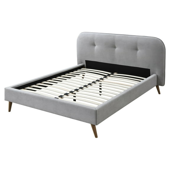 ACME Graves Eastern King Bed in Gray