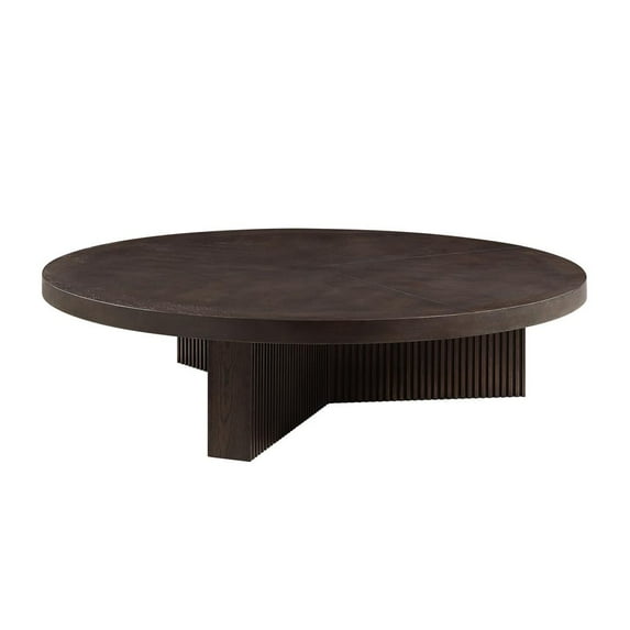 Acme Furniture Guido Coffee Table, Oak Finish