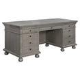 thumbnail image 1 of ACME Gustave Executive Writing Desk in Grey Oak, 1 of 7