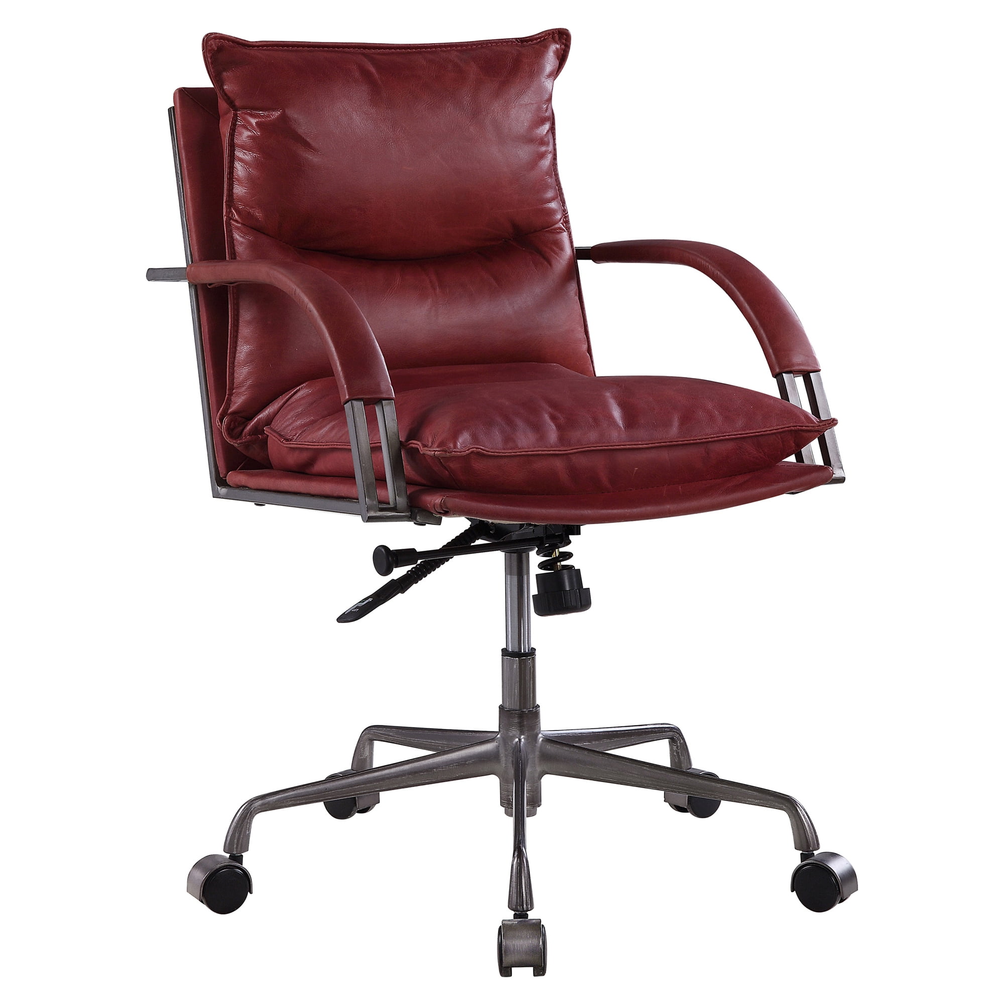 Used Red High Back Office Chairs by Hon