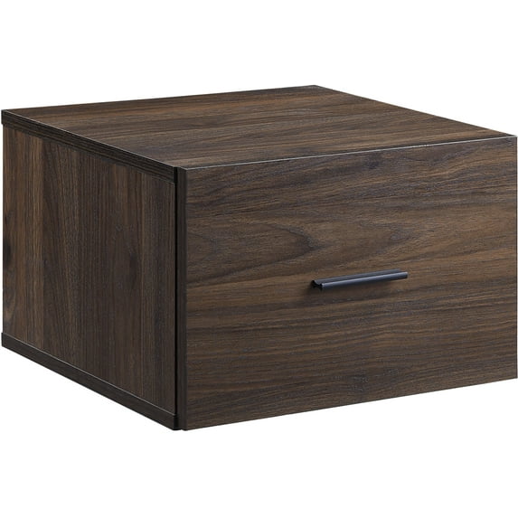 ACME Harel Modular Storage Drawer in Walnut