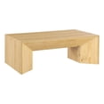 thumbnail image 1 of ACME Harold Contemporary Wood Rectangular Coffee Table in Natural Oak, 1 of 7