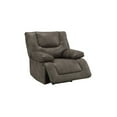 thumbnail image 1 of ACME Harumi Recliner (Power Motion) in Gray Fabric, 1 of 6