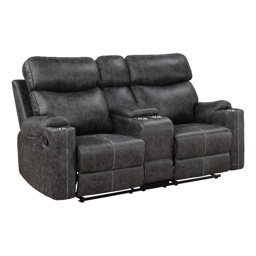 Acme Furniture Hirah Motion Loveseat - Thumbnail 4