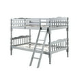 thumbnail image 1 of Acme Homestead Bunk Bed (T/T) Gray, 1 of 7