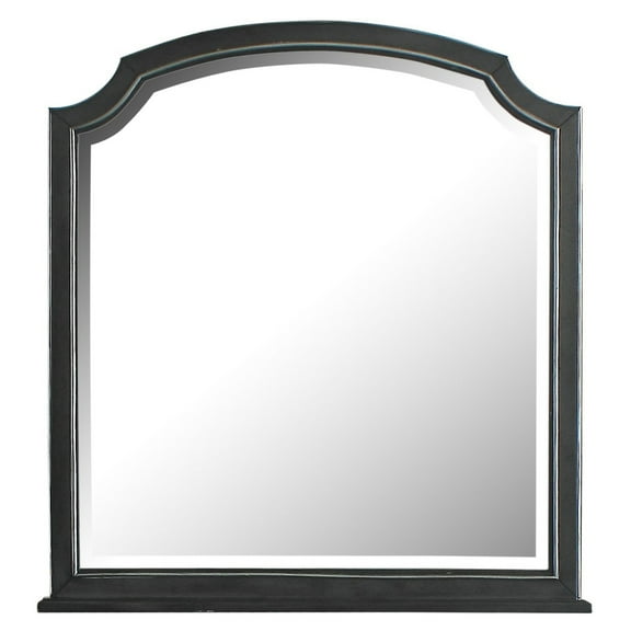 ACME House Beatrice Mirror in Charcoal