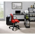 thumbnail image 1 of ACME Ievi Writing Desk in Black, 1 of 5