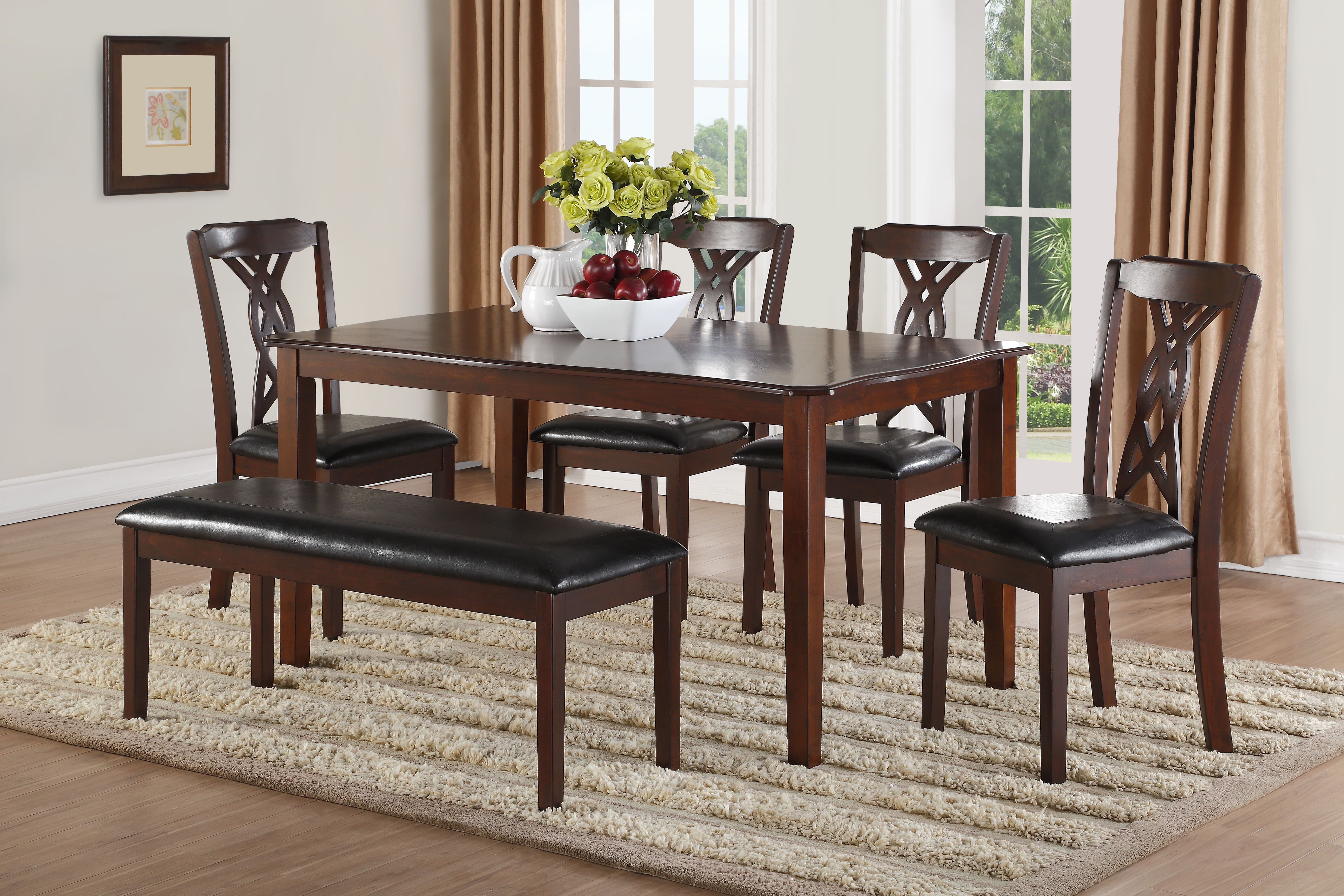 Acme 6 piece breakfast nook discount