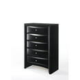 thumbnail image 1 of Acme Furniture Ireland Chest, Black (04166), 1 of 5