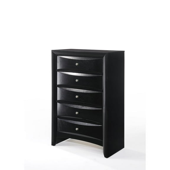 Acme Furniture Ireland Chest, Black (04166)