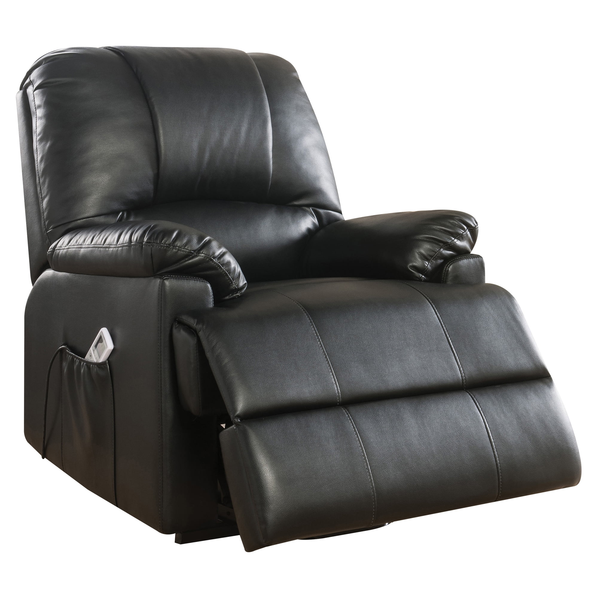 Black recliner walmart discount