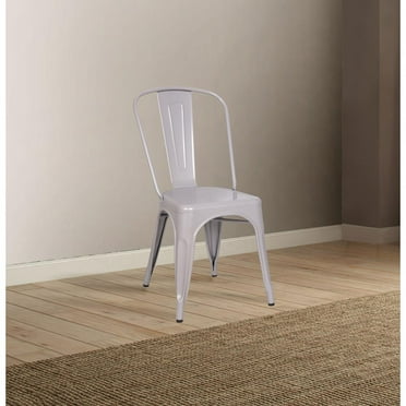 Jakia - Side Chair (Set-2) Silver