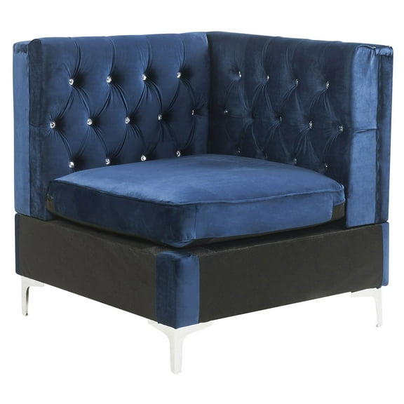 ACME Jaszira Upholstery Modular Wedge in Blue