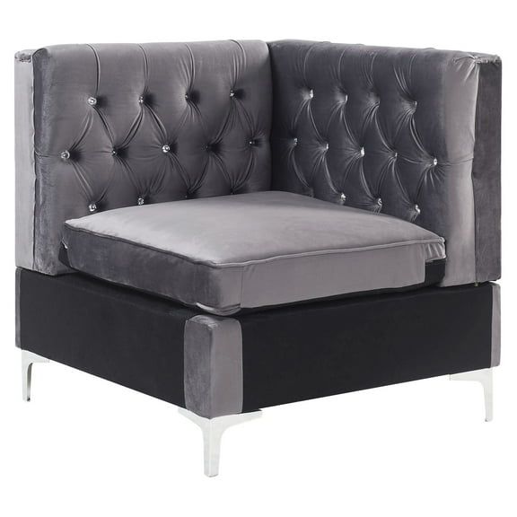 ACME Jaszira Upholstery Modular Wedge in Gray