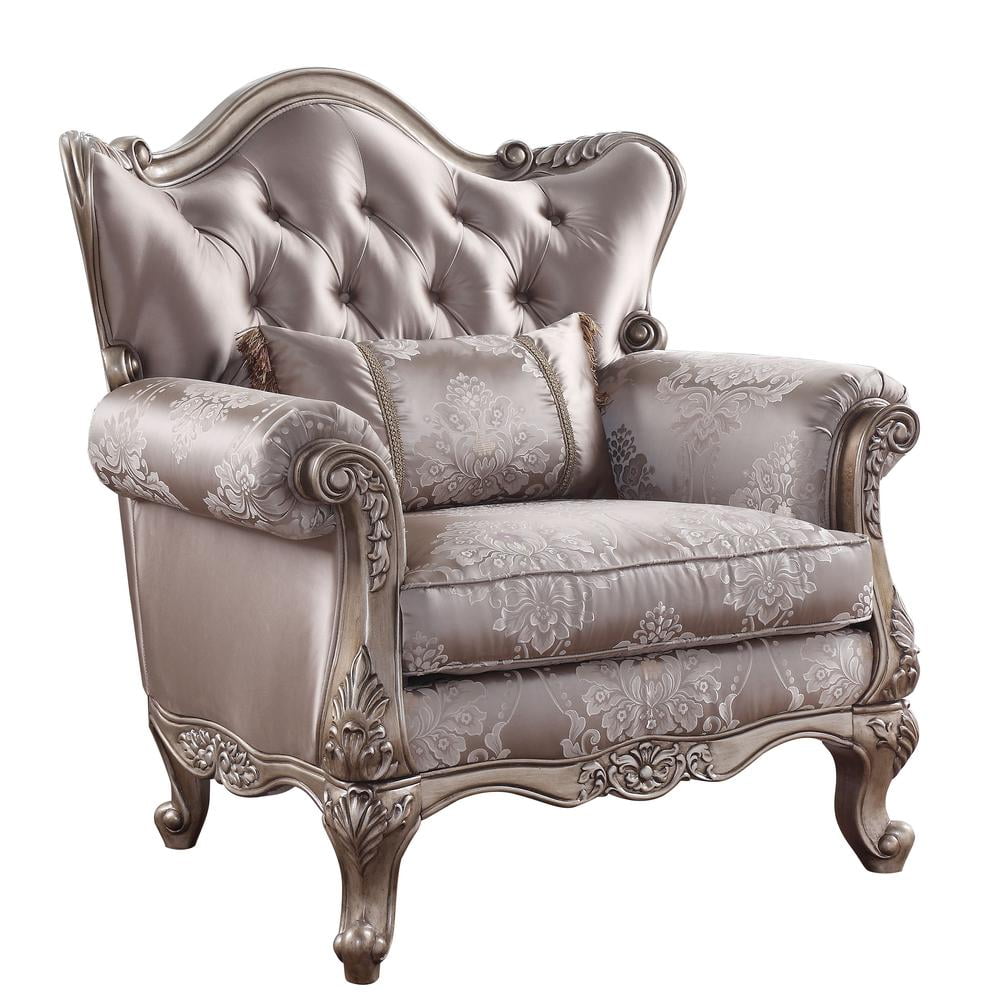 Acme Furniture Traditional Accent Chairs in Accent Chairs