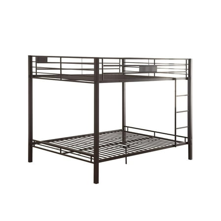 Acme Limbra Bunk Bed (Q/Q) Sandy Black