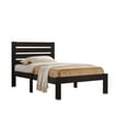 thumbnail image 1 of ACME Kenney Contemporary Queen Bed in Espresso Veneer, 1 of 6