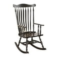 thumbnail image 1 of ACME Kloris Rocking Chair, Black-Color:Black,Quantity:1,Style:Traditional/Rustic, 1 of 2