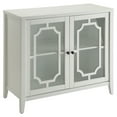 thumbnail image 1 of ACME Krisa Console Table, White, 1 of 6