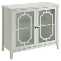 ACME Krisa Console Table, White