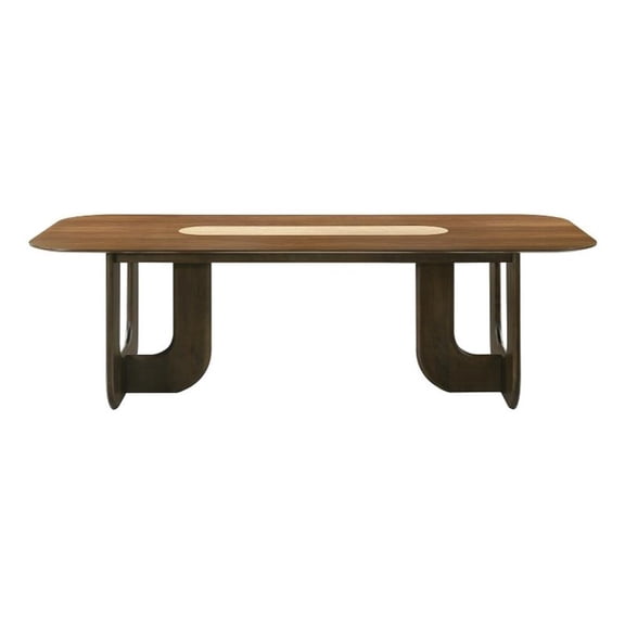 ACME Kyree Dining Table in Walnut