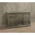 thumbnail image 1 of ACME Landon Server, Salvage Brown, 1 of 3