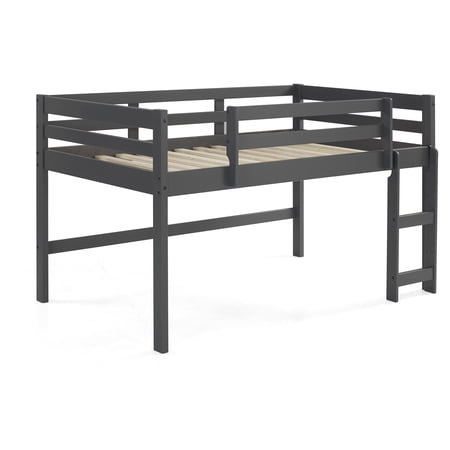 ACME Lara Twin Loft Bed in Grey