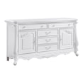 thumbnail image 1 of ACME Latisha 5-Drawer Transitional Wood Rectangular Dresser in Pure White, 1 of 2