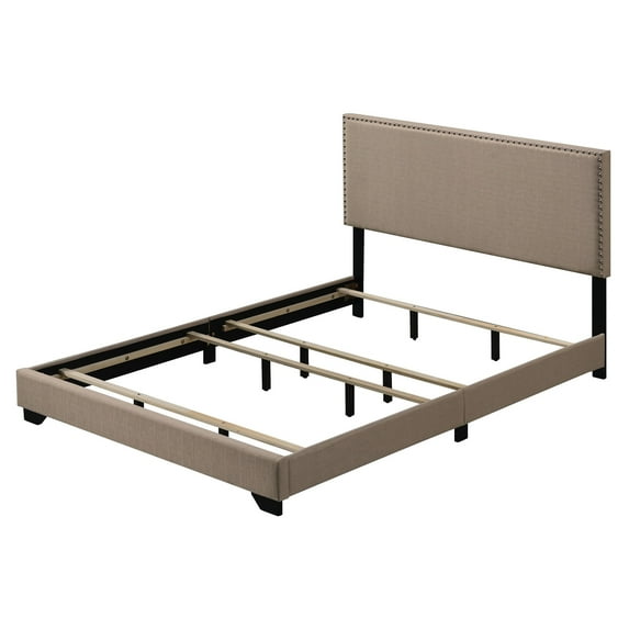 ACME Leandros Queen Bed in Beige