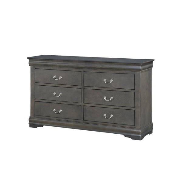 ACME Louis Philippe Dresser in Dark Gray