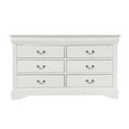 thumbnail image 1 of ACME Louis Philippe III Dresser in White, 1 of 4