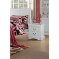 thumbnail image 1 of ACME Louis Philippe III Nightstand in White, 1 of 5
