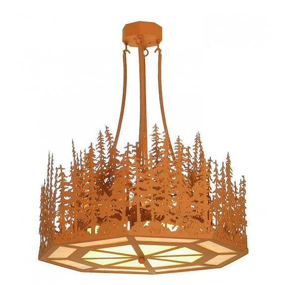 ACME Louis Philippe Wooden Frame Mirror, Multiple Colors