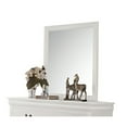 thumbnail image 1 of ACME Louis Philippe Wooden Frame Mirror, Multiple Colors, 1 of 5